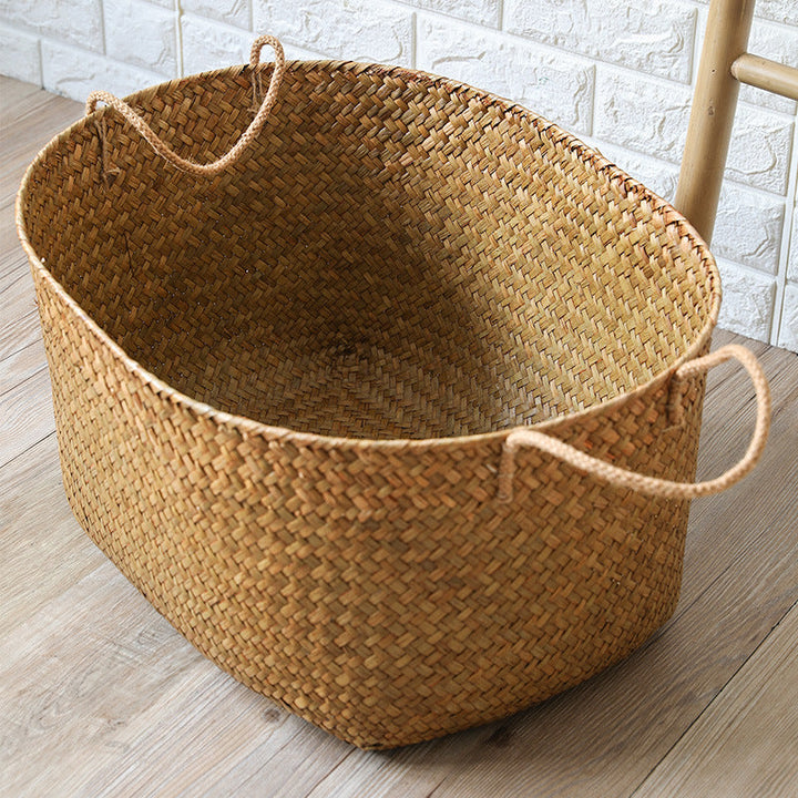 Large Handwoven Storage Basket Stornfield