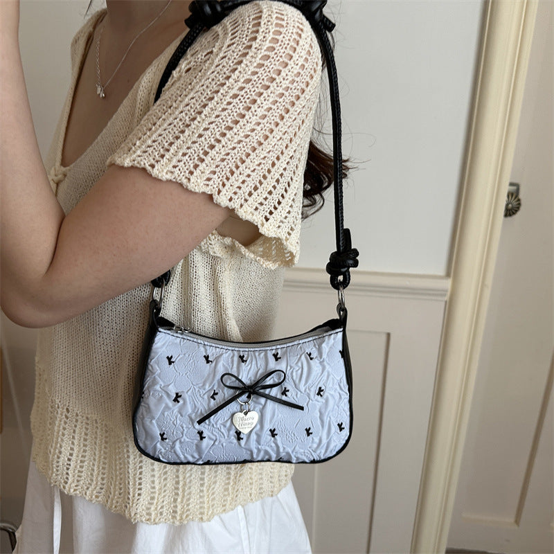 Quilted Patterned Evening Handbag