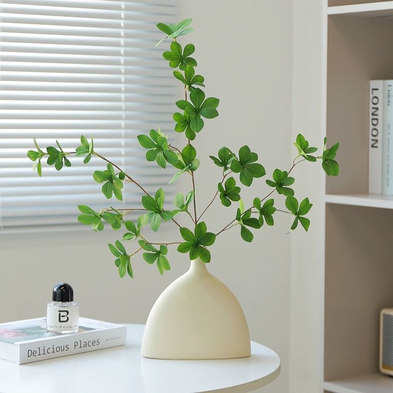 Lifelike Decorative Greenery Branch Arrangement