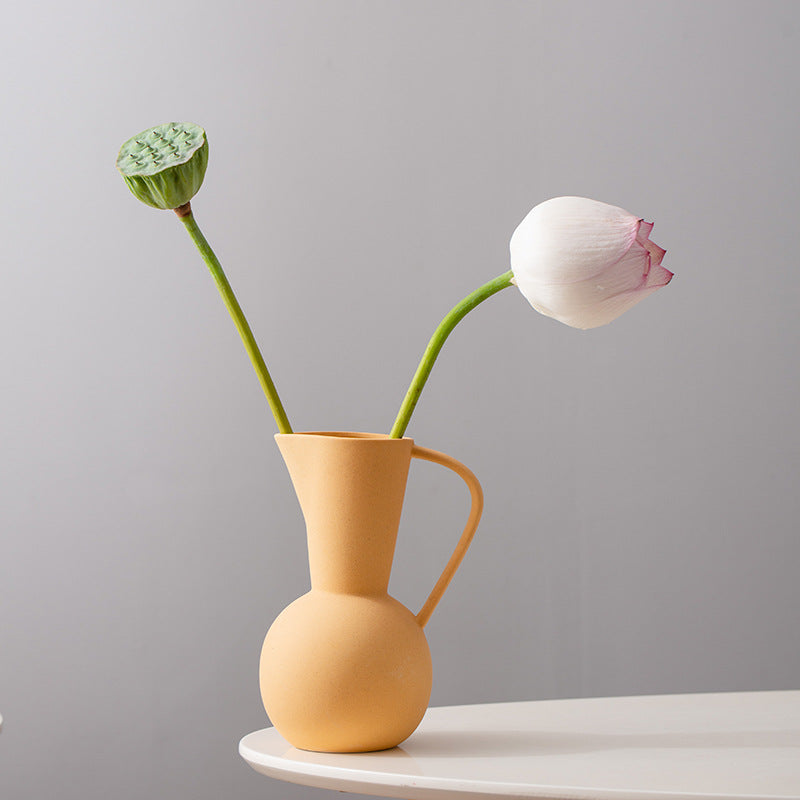 Modern Minimalist Ceramic Pitcher Stornfeild
