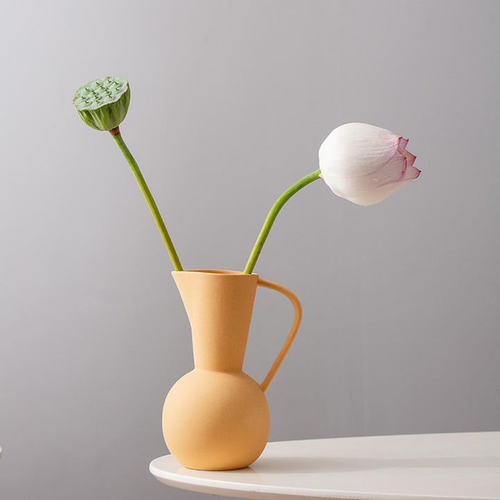 Modern Minimalist Ceramic Pitcher Stornfeild