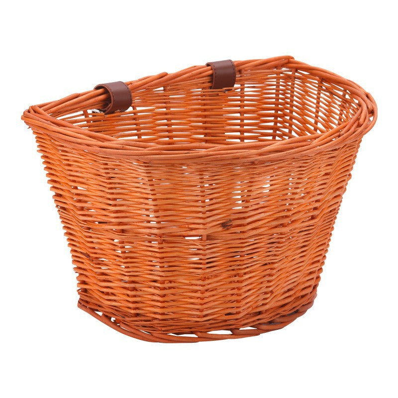 Women braided bicycle basket Stornfield