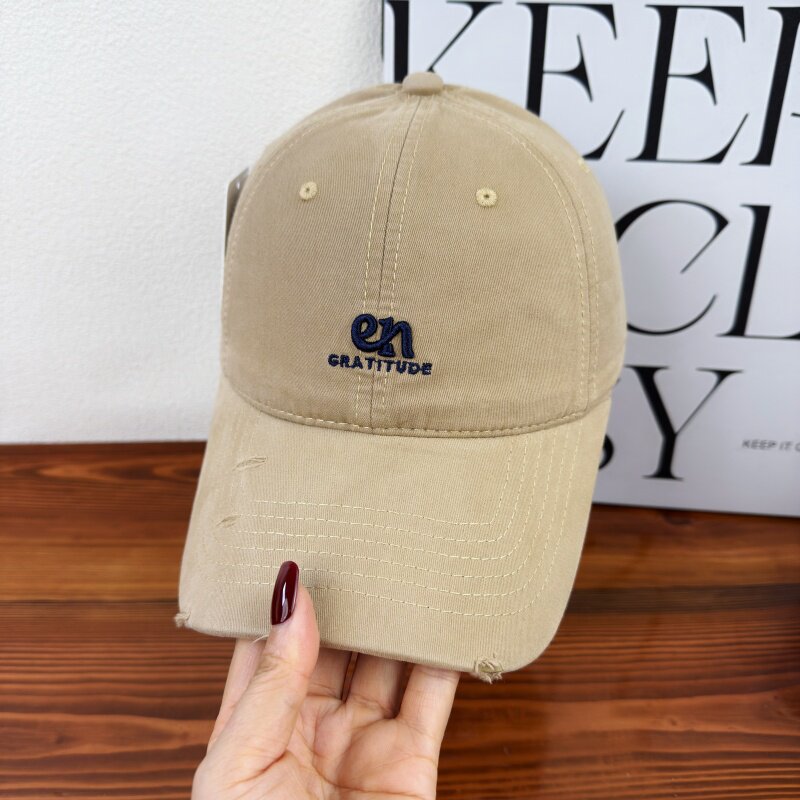 Women's Relaxed Cotton Embroidered Baseball Cap Stornfield