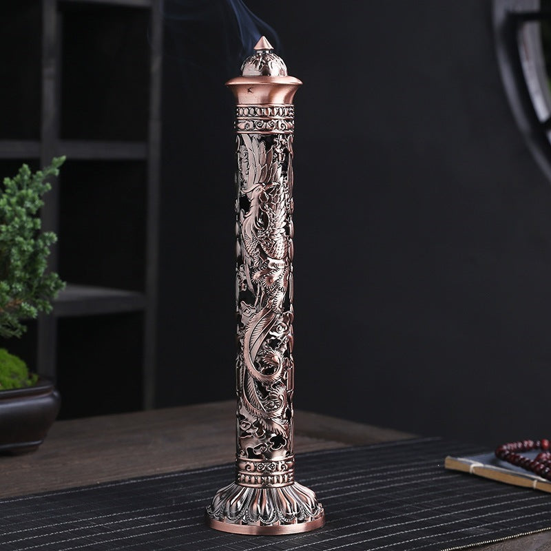 Incense Holder with Intricate Dragon Design Stornfield