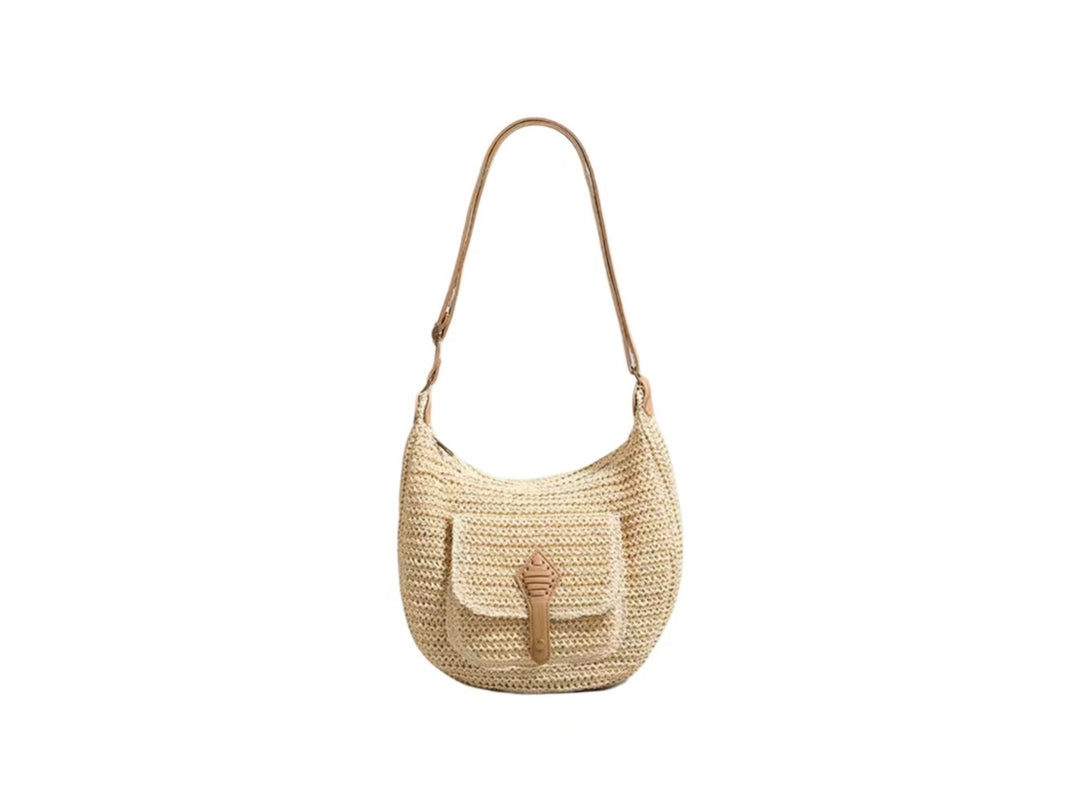 Handcrafted Shoulder Bag in Modern Boho Style Stornfield