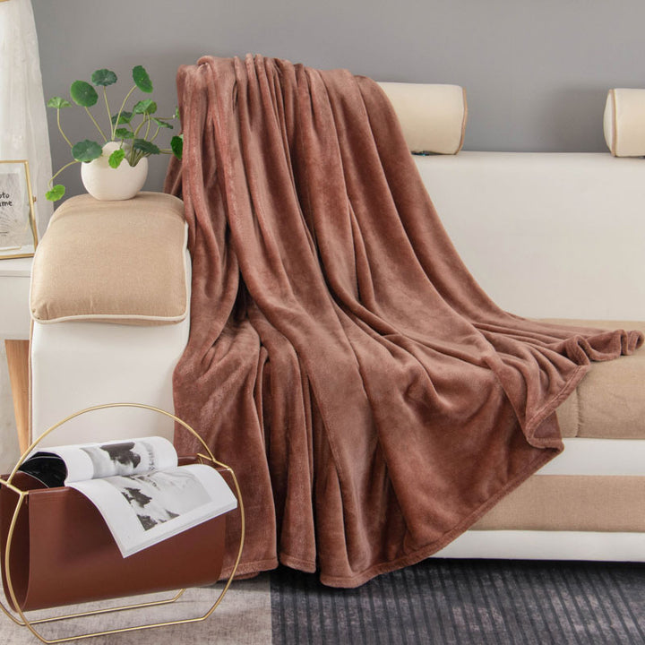 Cozy Plush Throw Blanket Stornfield