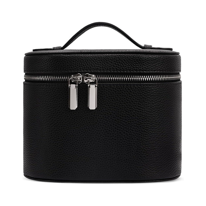 Cosmetic storage bag with elegant design and sturdy carrying handle Stornfield