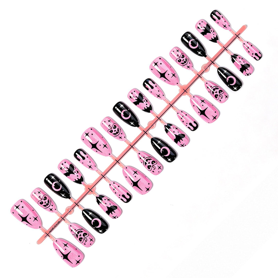 Creative Nail Set with Halloween Motif Stornfield