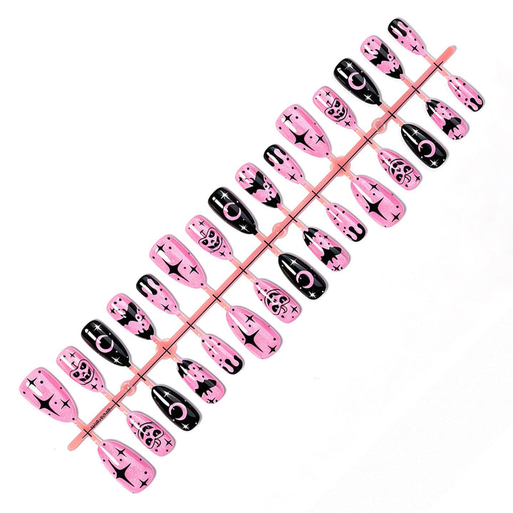 Creative Nail Set with Halloween Motif Stornfield