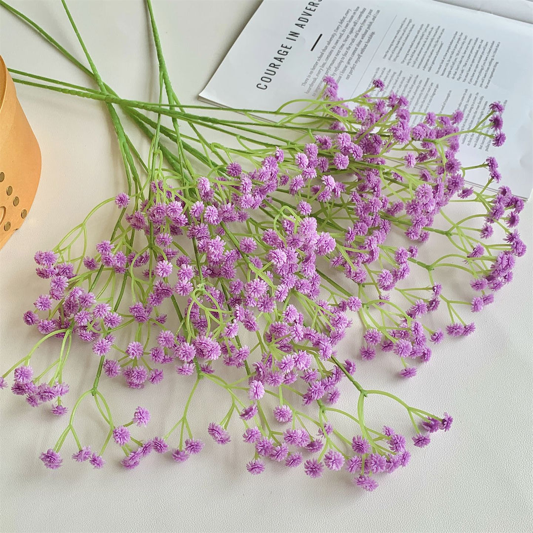 Decorative Floral Stem Bouquet for Home Display