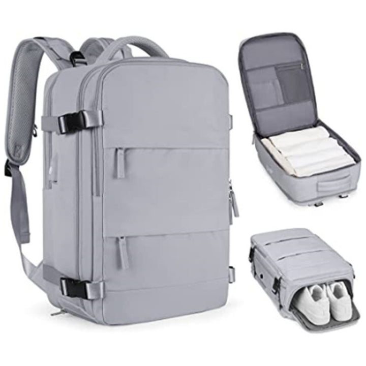 Multi-Compartment Travel Backpack Stornfield