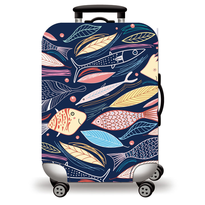 Geometric Travel Hard Shell Suitcase Stornfield