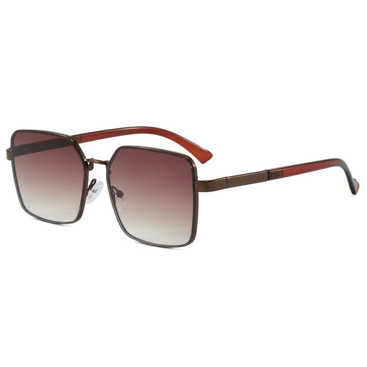 Women's fashionable sunglasses in square design with gradient lenses Stornfield