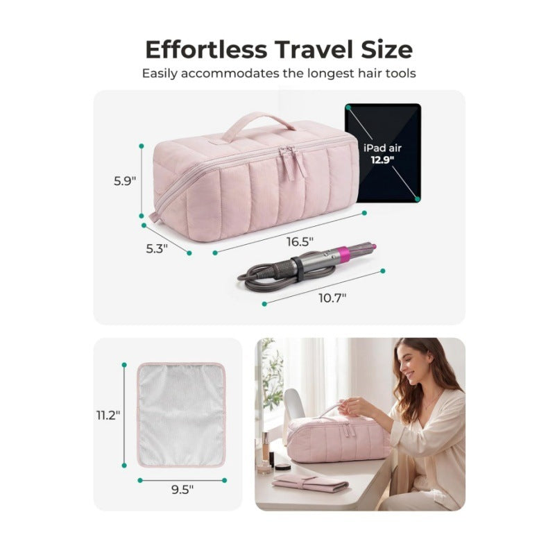 Cosmetic organizer bag with removable compartments Stornfield