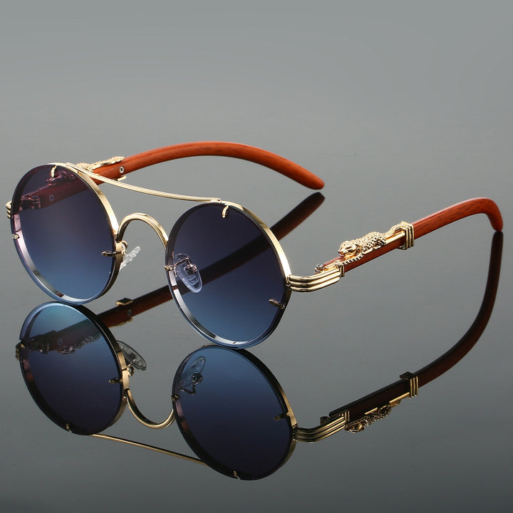 Vintage-Inspired Dragon Frame Sunglasses Stornfield