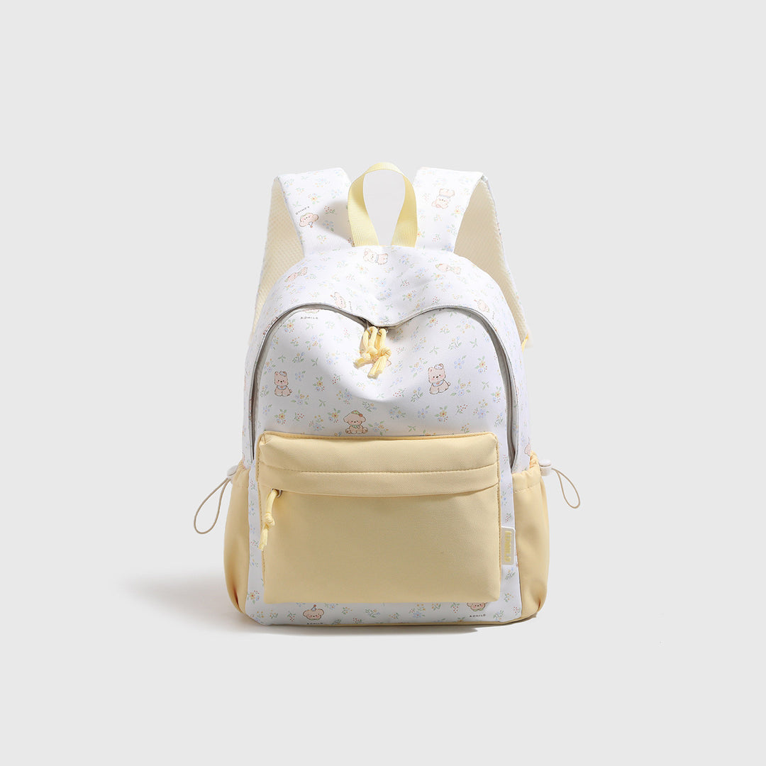 Playful Character Print Backpack Stornfield