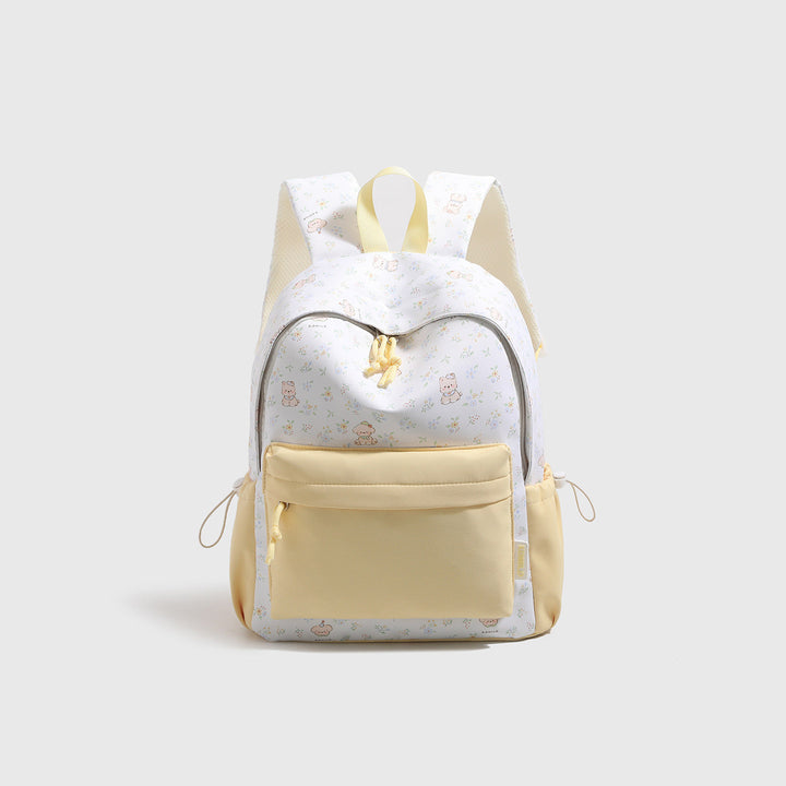 Playful Character Print Backpack Stornfield