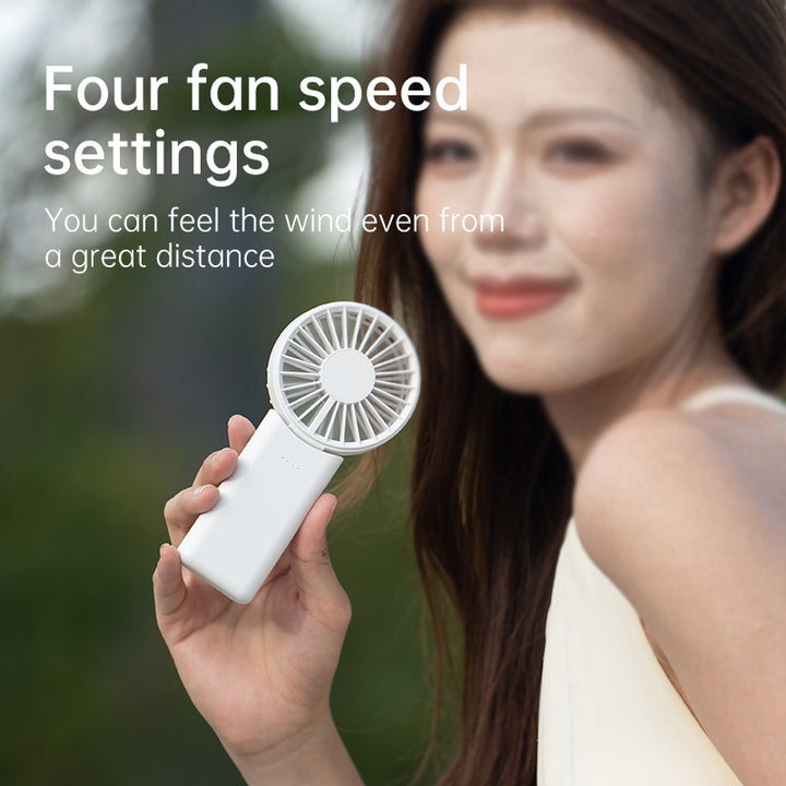 Unisex Handheld Oscillating Portable Fan Stornfield