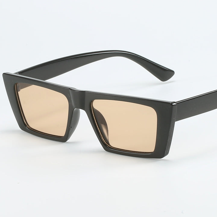 Women's geometric sunglasses with trendy, square frame Stornfield