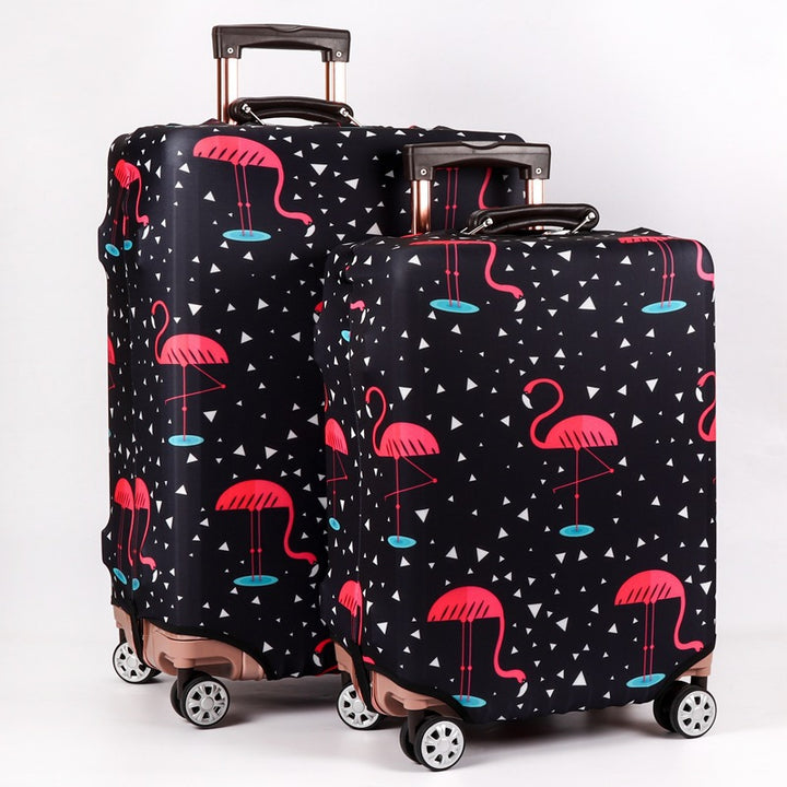 Patterned Hard Shell Luggage Stornfield