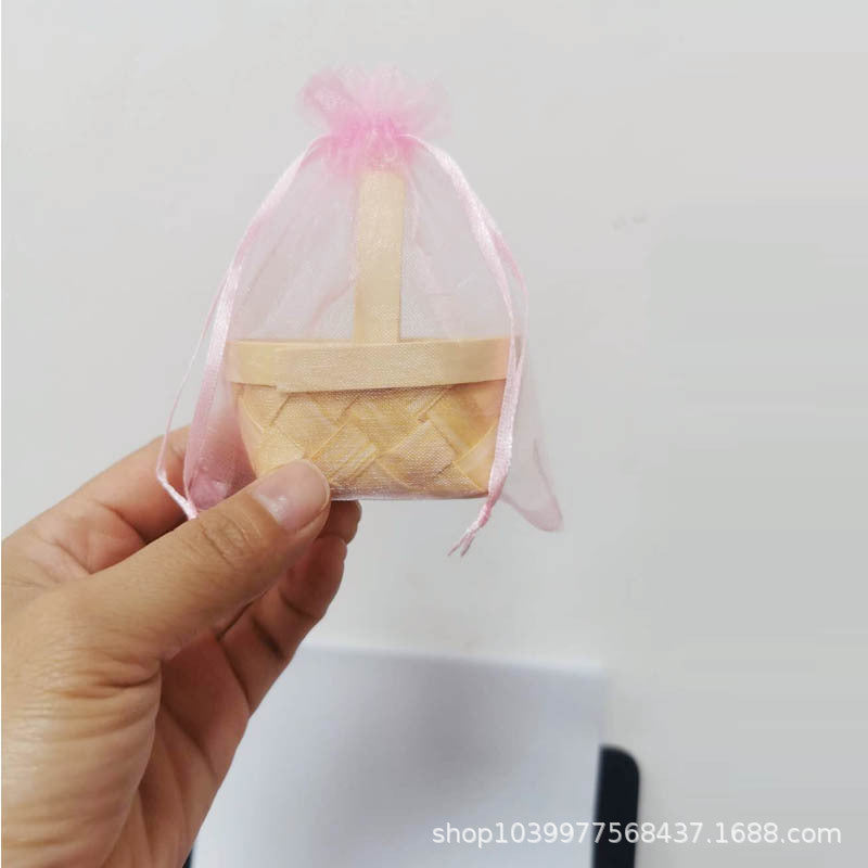 Decorative Mini Woven Gift Basket Stornfield