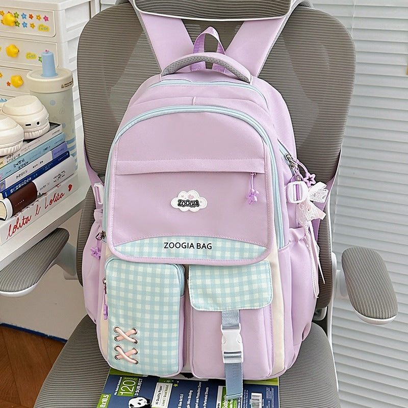 Stylish Multi-Pocket School Backpack Stornfield