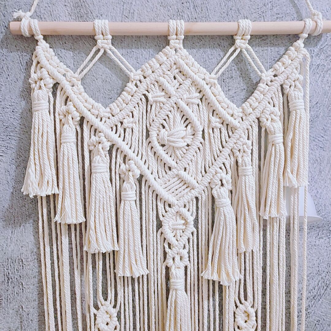Bohemian Macramé Wall Art Tapestry Stornfield