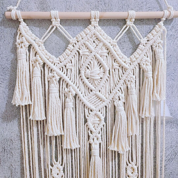 Bohemian Macramé Wall Art Tapestry Stornfield