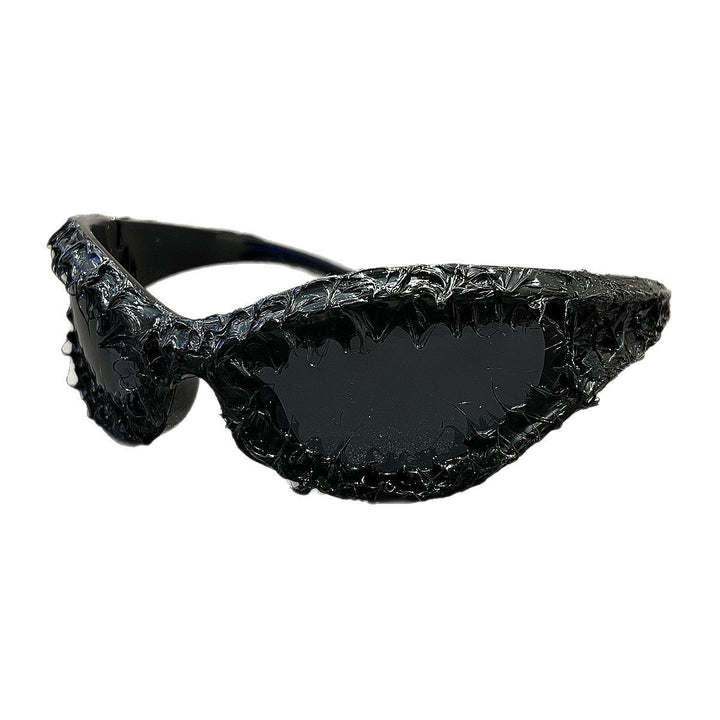 Women's futuristic sports sunglasses Stornfield