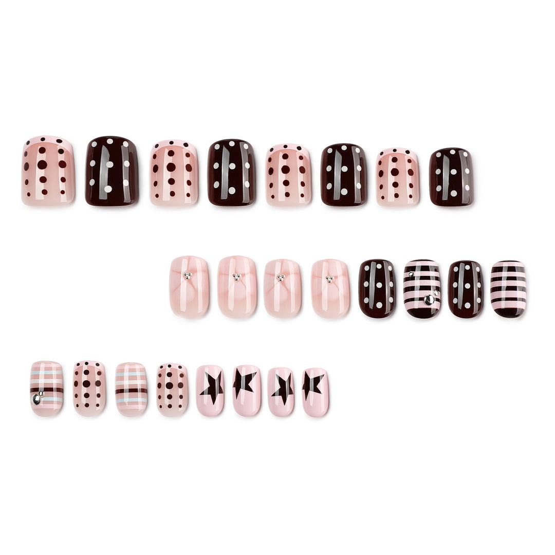 Creative Nail Art with Playful Designs Stornfield