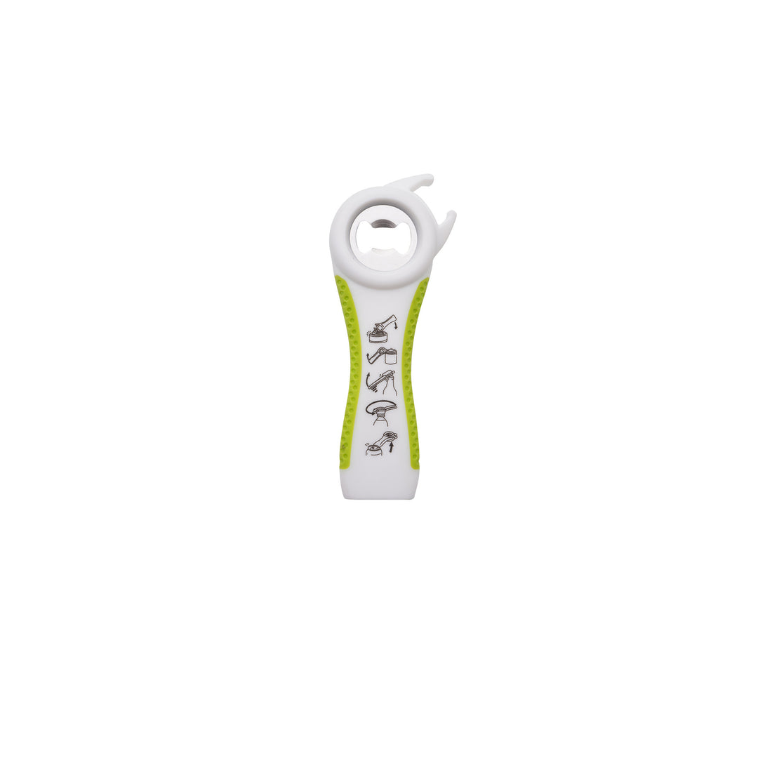 Multifunctional kitchen helper with integrated bottle opener function Stornfield