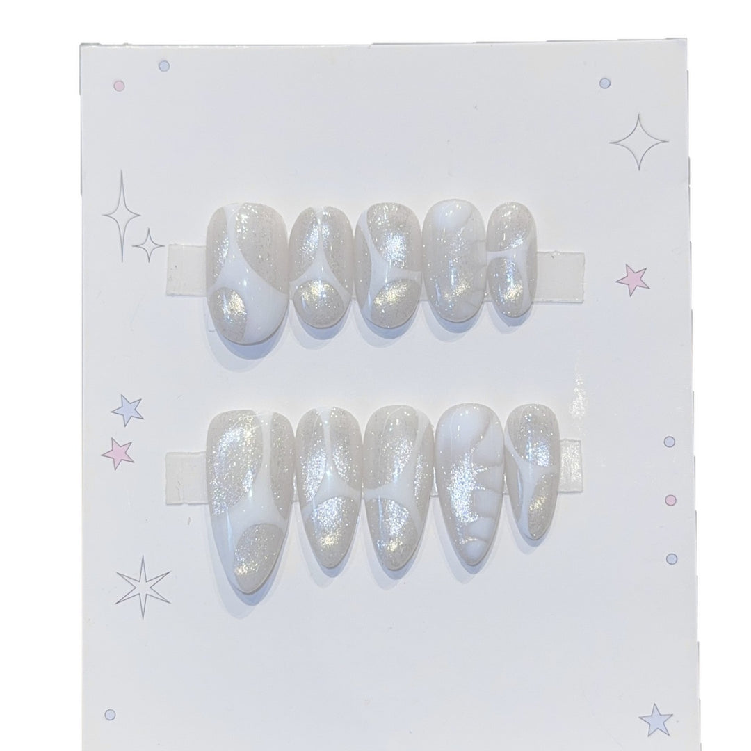 Glamorous artificial nail tips Stornfield