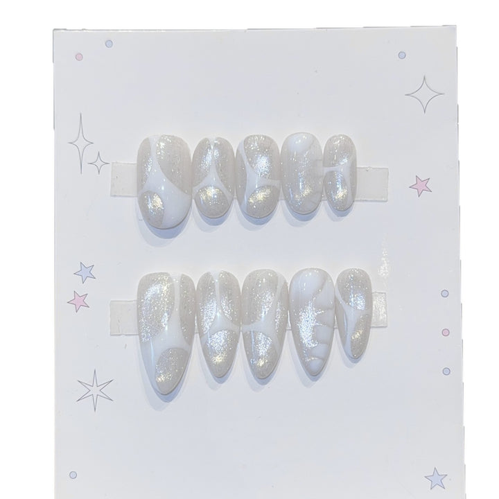 Glamorous artificial nail tips Stornfield