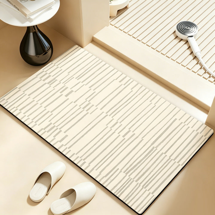 Non-Slip Modern Bath Mat Stornfield