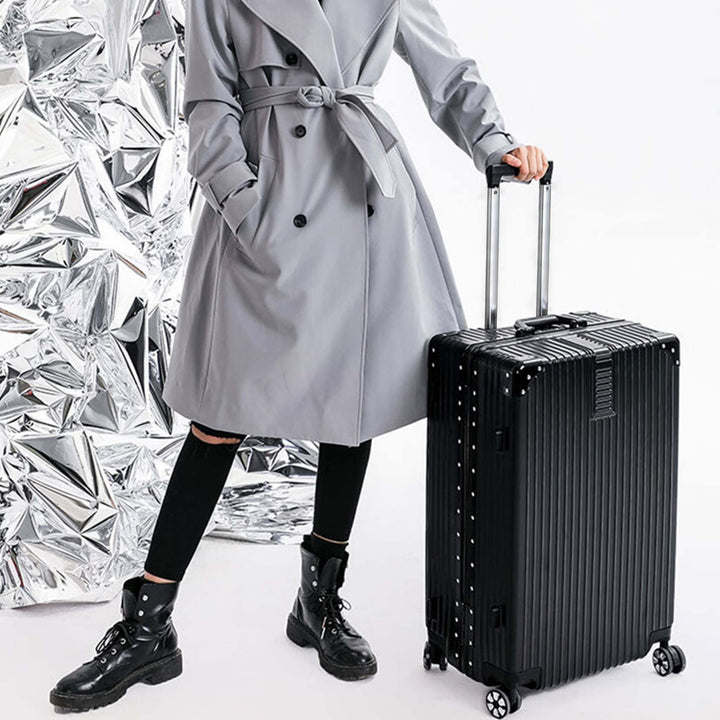 Unisex Multi-Functional Spinner Luggage Stornfield