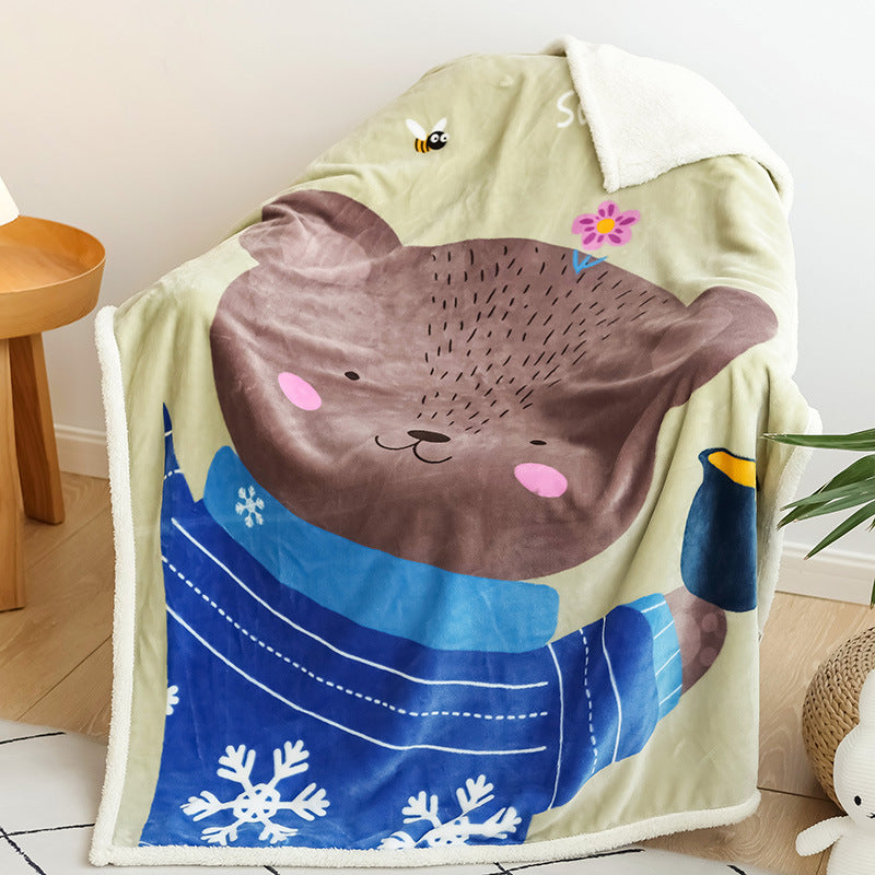 Cozy Owl Blanket