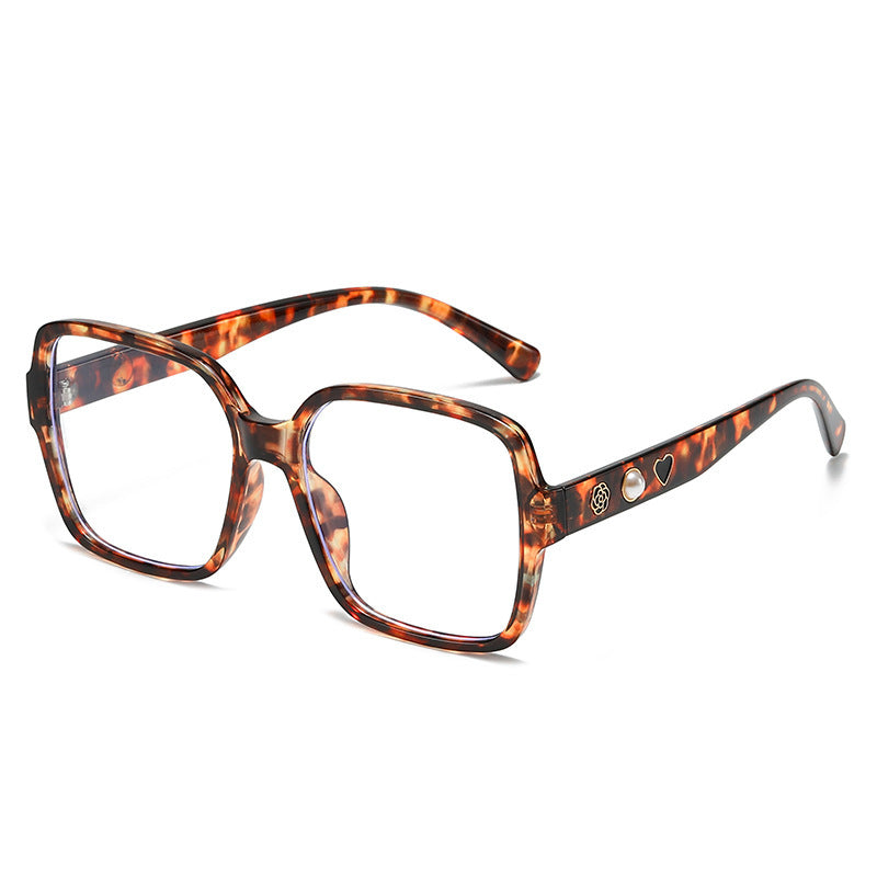 Elegant Oversized Square Frame Eyewear Stornfield