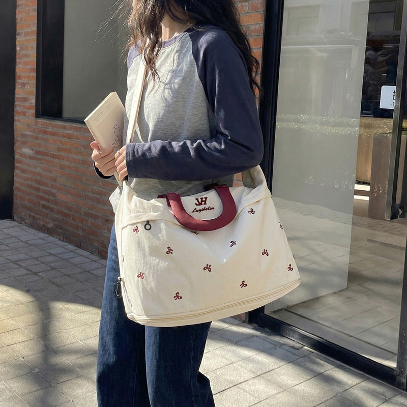 Embroidered Travel Holdall Stornfield
