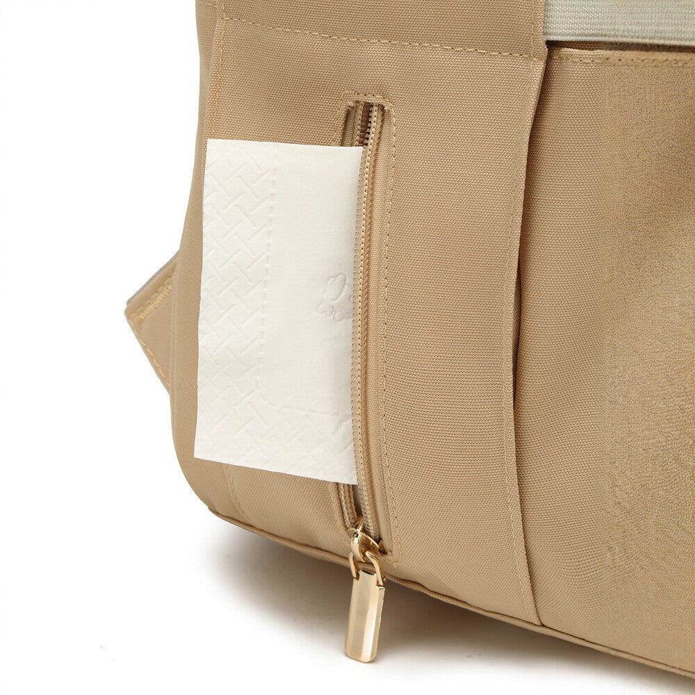 Trendy Quilted Multi-Functional Backpack Stornfield