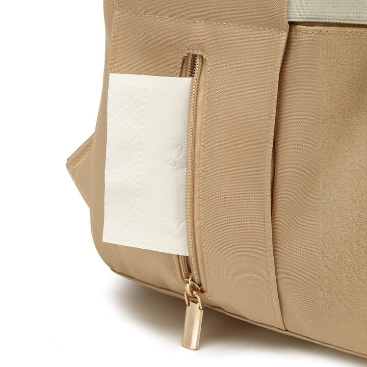 Trendy Quilted Multi-Functional Backpack Stornfield