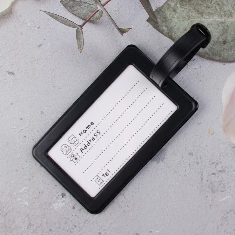 Motivational Travel Luggage Tag Stornfield
