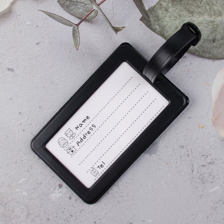 Motivational Travel Luggage Tag Stornfield
