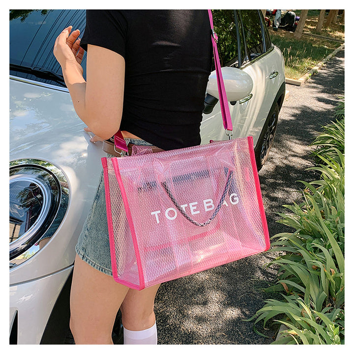 Transparent Tote Bag Stornfield