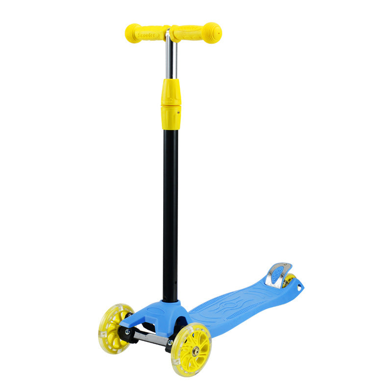 Dynamic Lean-To-Steer Kick Scooter Stornfield
