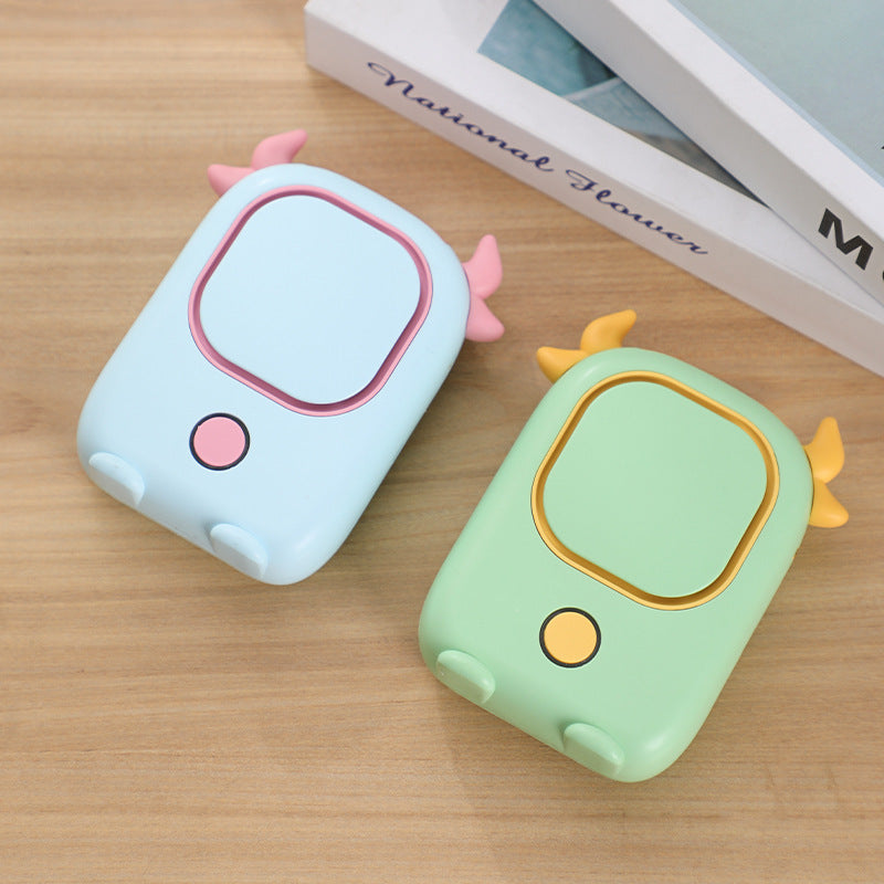 Mini Portable Cow-Shaped USB Fan Stornfield