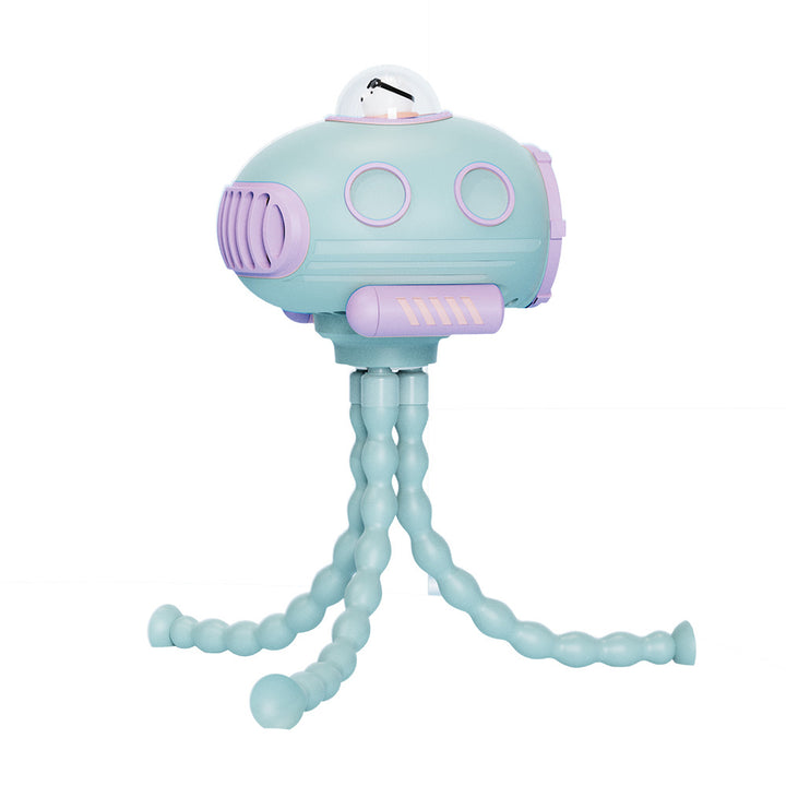 Unisex nan multifunctional baby toy with flexible suction cup legs, grasp and biting functions Stornfield