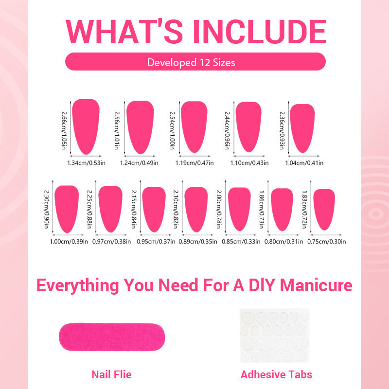 Artistic Nail Tips Set Stornfield