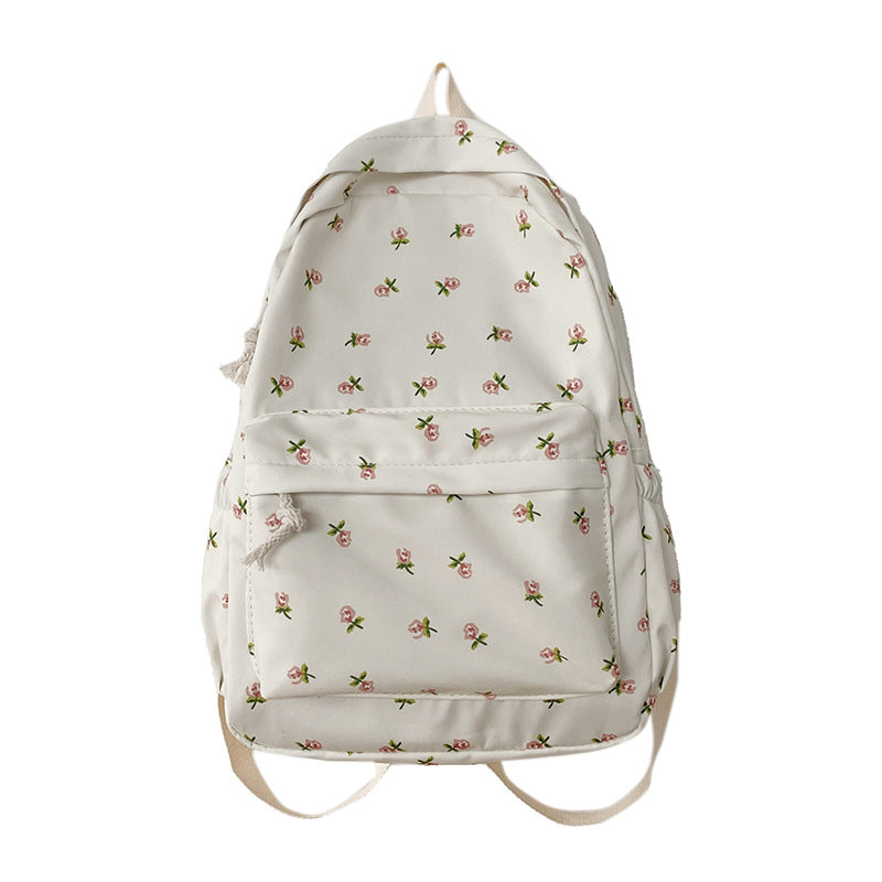 Floral Print Everyday Backpack Stornfield