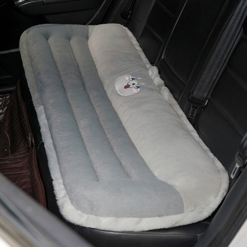 Plush seat cushion with animal design Stornfield