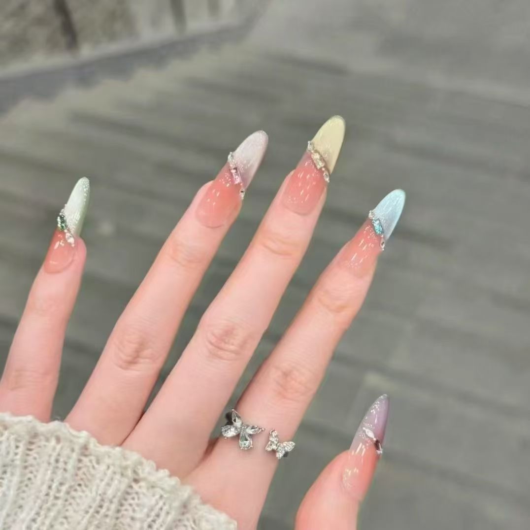 Glamorous Press-On Nail Set Stornfield